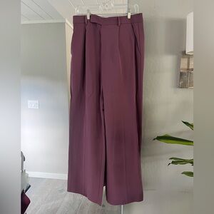 Zara Mauve Trousers